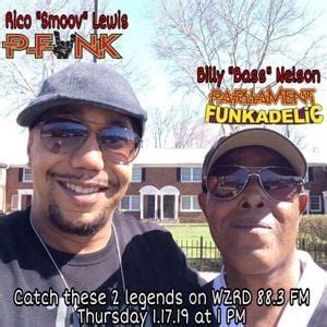 Billy "Bass" Nelson (Original Funkadelic) + Rico "Smoov" Lewis (PFunk ...