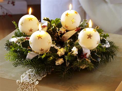 30 Christmas Candle Decoration Ideas for 2011