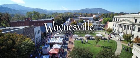 Waynesville, North Carolina, is the largest town in Western North Carolina and is a s… | Camping ...