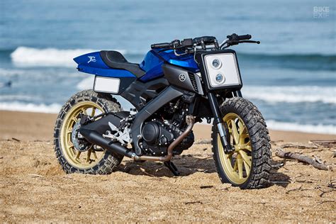 Perfectly formed: Kingston’s Yamaha MT-125 tracker | Bike EXIF