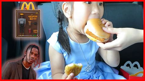 New Travis Scott Mcdonald'S Happy Meal - Travis Scott Toy Mcdonalds ...