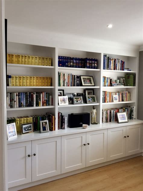 Cabinets For Built-in Bookcases • Deck Storage Box Ideas