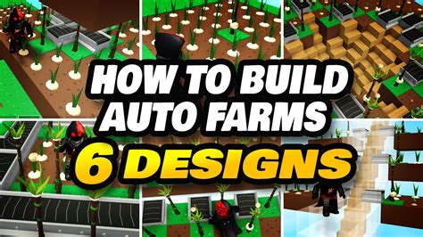 SKYBLOCK AUTOFARM TUTORIAL - 6 DESIGNS (SKYBLOX) (ISLANDS) - YouTube