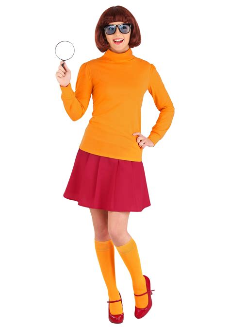 Classic Scooby Doo Velma Women's Costume | Scooby Doo Costumes