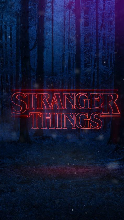 Fondos de pantalla para los fans de la serie Stranger Things