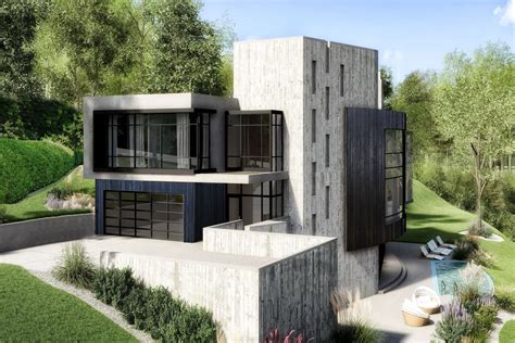 Green Residence - AXIS ARCHITECTURE