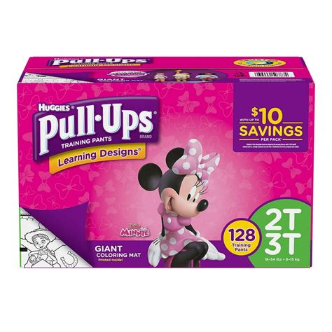 Huggies Pull-Ups Training Pants for Girls (Choose Your Size) - Walmart.com - Walmart.com