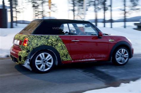 MINI JCW Convertible Spied | Motor Exclusive