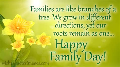 Happy Family Day | Beautiful Family Quotes & Sayings