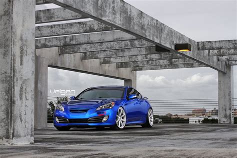 hyundai, Genesis, Coupe, Tuning, Velgen, Wheels, Cars Wallpapers HD ...