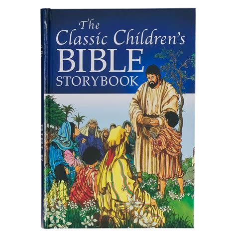 The Classic Children's Bible Storybook