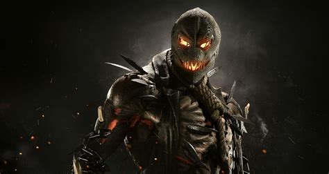 Scarecrow Gets His Introduction Trailer for Injustice 2