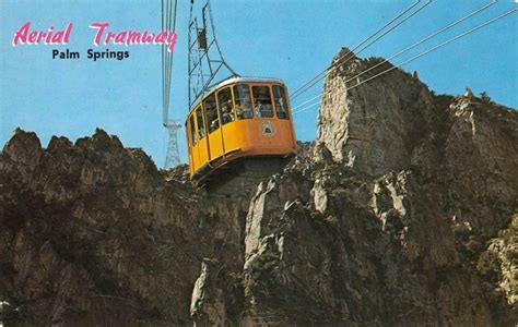 AERIAL TRAMWAY Mt. San Jacinto PALM SPRINGS, CA 1964 Vintage Postcard | United States ...