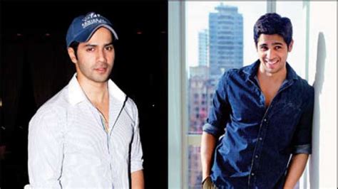 Round 3: Sidharth Malhotra vs Varun Dhawan!