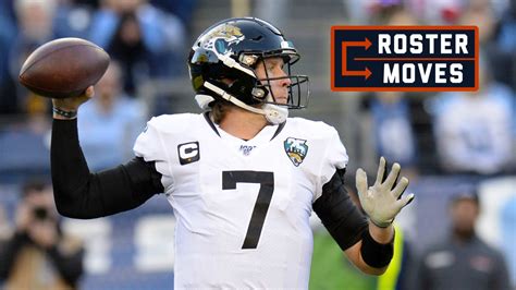 Roster move: Bears announce trade for Nick Foles