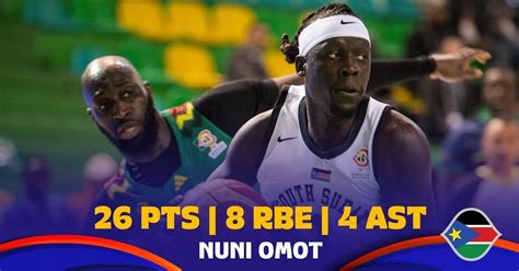 Nuni Omot 🇸🇸 | Full Highlights vs. SEN | 26 PTS, 8 REB, 4 AST, 29 EEF | #FIBAWC 2023 Qualifiers ...