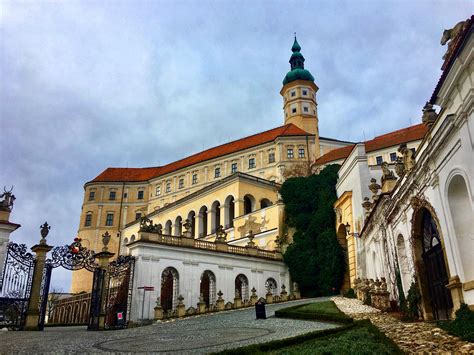 Mikulov Castle in South Moravia #travel #ttot #nature #photo #vacation #Hotel #adventure # ...