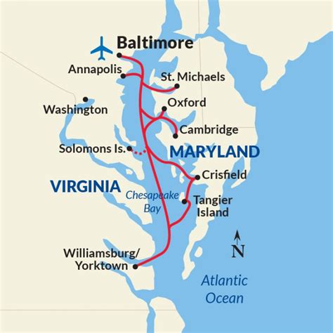 Chesapeake Bay Cruises | USA River Cruises