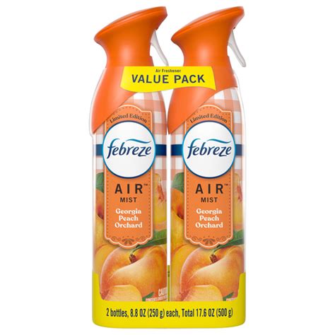 Save on Febreze Air Mist Georgia Peach Orchard Air Freshener Spray ...