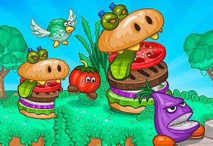 PAPA LOUIE 2 WHEN BURGERS ATTACK! free online game on Miniplay.com