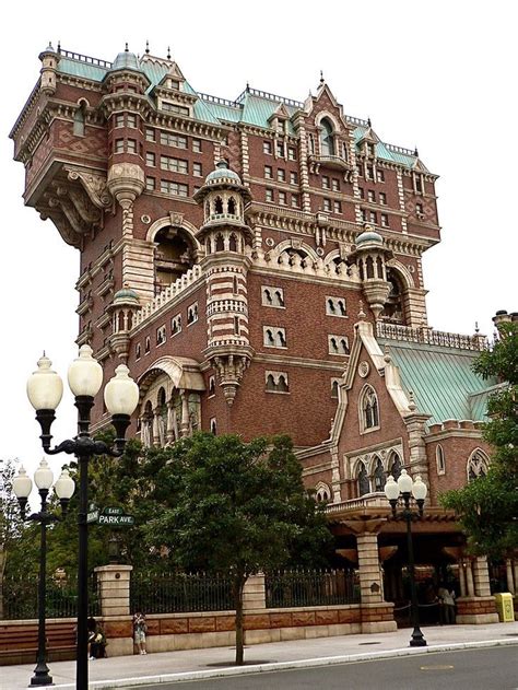 Tower of Terror, Tokyo Disney... I WANT TO GO!!! | Unusual buildings ...