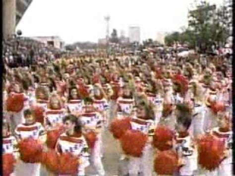 Cotton Bowl Parade Intro January 1989 - YouTube