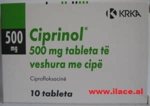 Ciprinol® 500 mg (tableta të veshura me cipë)