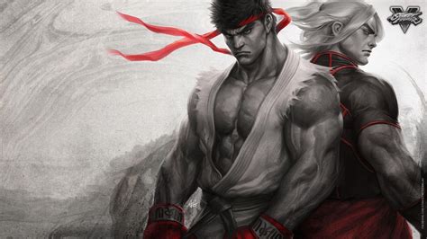 Street Fighter Ryu Wallpapers - Wallpaper Cave