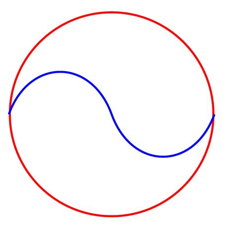 TikZ: Properly joining a curved line to the edge of a circle - TeX - LaTeX Stack Exchange