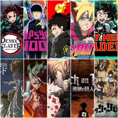 New Gen Anime Tier List (Community Rankings) - TierMaker