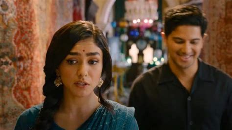 'Sita Ramam' trailer: Dulquer Salmaan-Mrunal Thakur lead intense ...