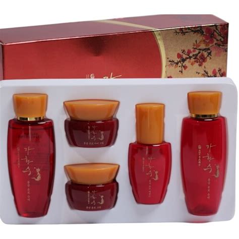 Ja Hwang Su red ginseng woman skin care set (miniature) | ePonuda.com