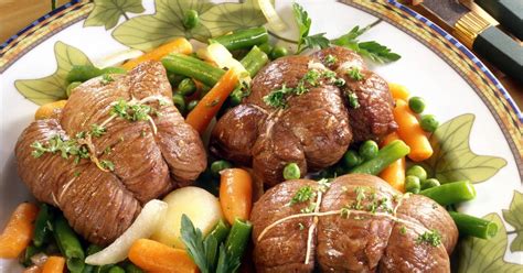 recette paupiette de veau carottes – paupiettes de veau champignons ...