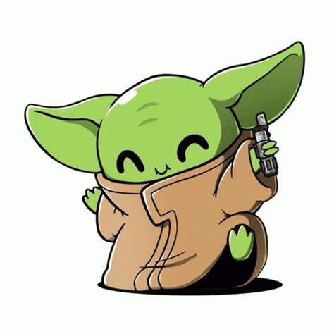 Grogu Lightsaber Baby Yoda Lightsaber GIF - Grogu Lightsaber Baby Yoda Lightsaber Grogu Saber ...