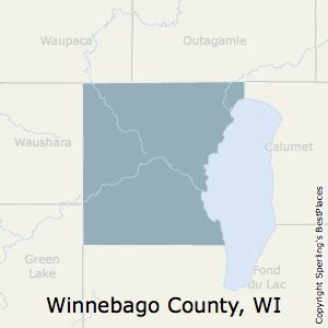 Best Places to Live in Winnebago County, Wisconsin