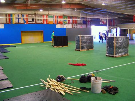 Indoor Soccer Field Construction | UltraBaseSystems®