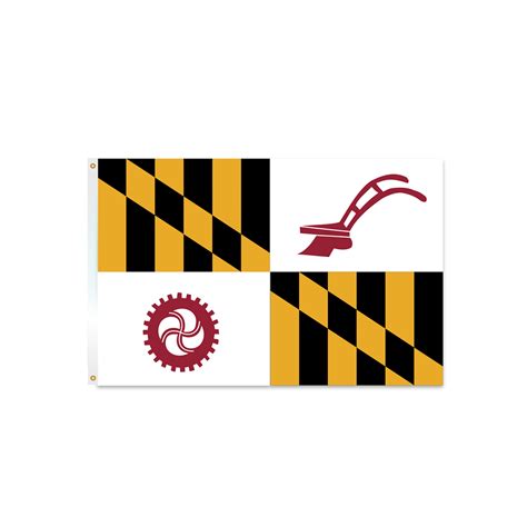 Baltimore County, MD Flag - Kengla Flag Co