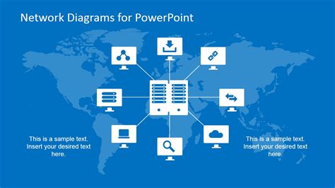 Powerpoint Network Diagram Template Free