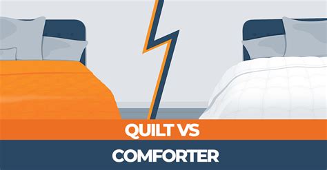 Comforter vs Quilt – Main Differences Between These Two Types of Beddings - Sleep Advisor