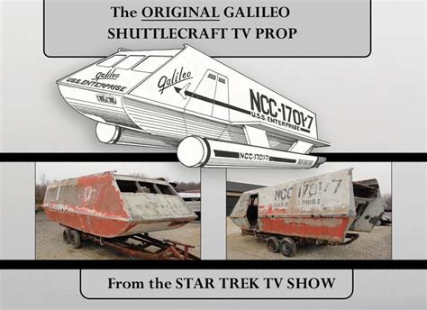 Original 'Star Trek' Galileo Shuttlecraft Restored (Photos) | Space