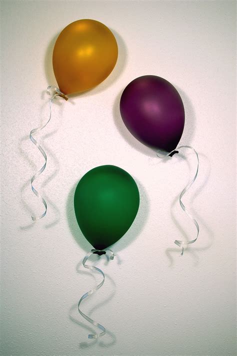 Glass Balloons by Seattle Glass Artist Bryan Rubino