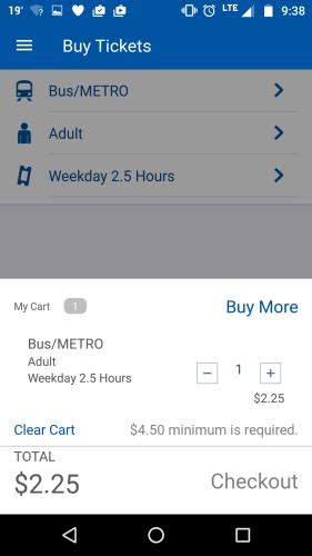 Metro Transit Fare App – A Review | streets.mn