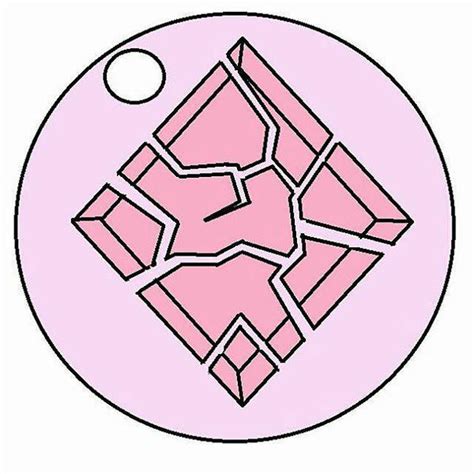 pink diamond shattered gem by pietersite425 on DeviantArt