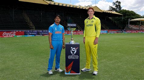 ICC U19 World Cup final: IND vs AUS playing 11, live match time ...