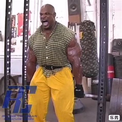 King Ronnie Coleman before and after#. 💪König Ronnie Coleman vorher und ...