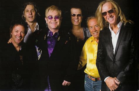 Mitglieder der Elton John Band