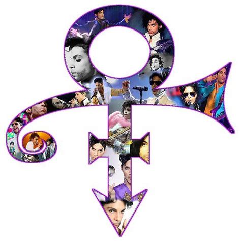 Prince Symbol Collage Art | Prince symbol, Prince tattoos, Symbols