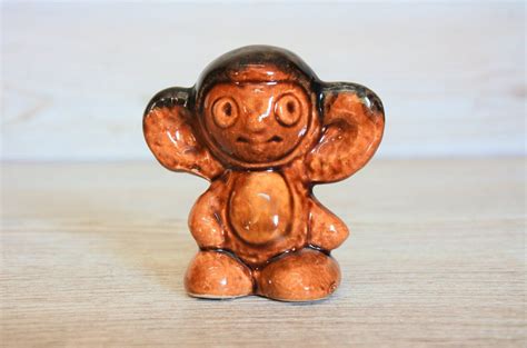 soviet cheburashka, porcelain cheburashka, figurine of cheburashka, toy ...