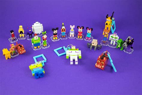 Take a Peek at the Adorable 8-Bit Collectibles in Disney Crossy Road Series 1 | YAYOMG!