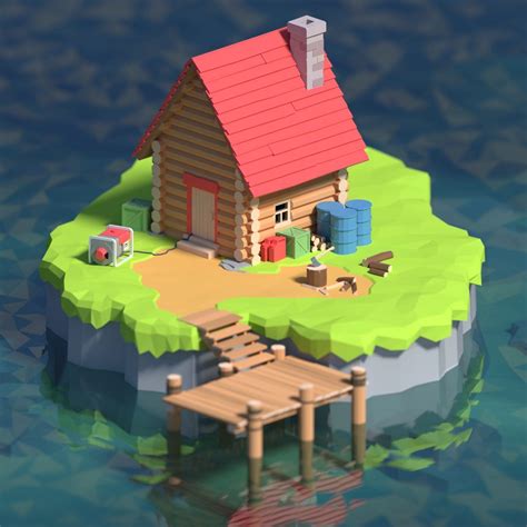 (2) LowPoly Rogue (@Lowpoly_rogue) | Twitter Isometric Art, Isometric Design, Environment ...